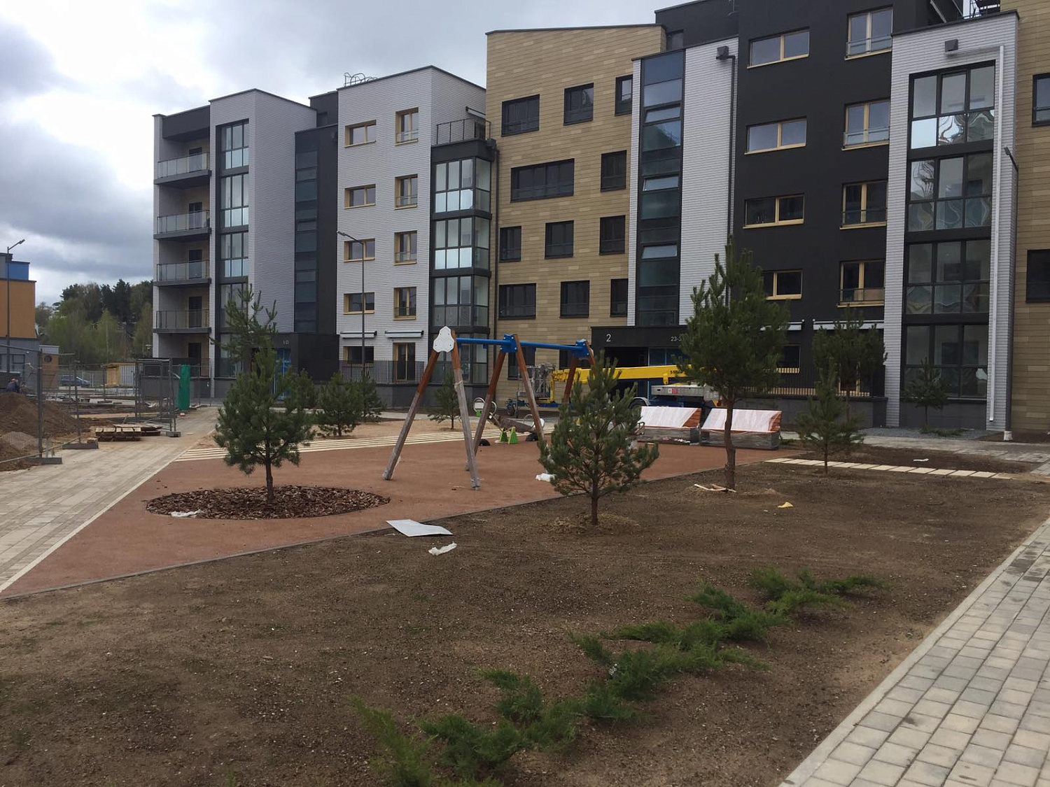 Фото посадки