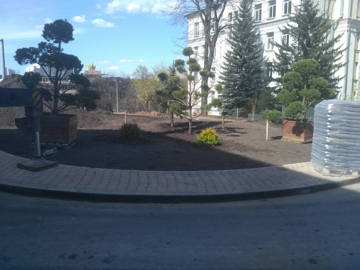 Фото посадки