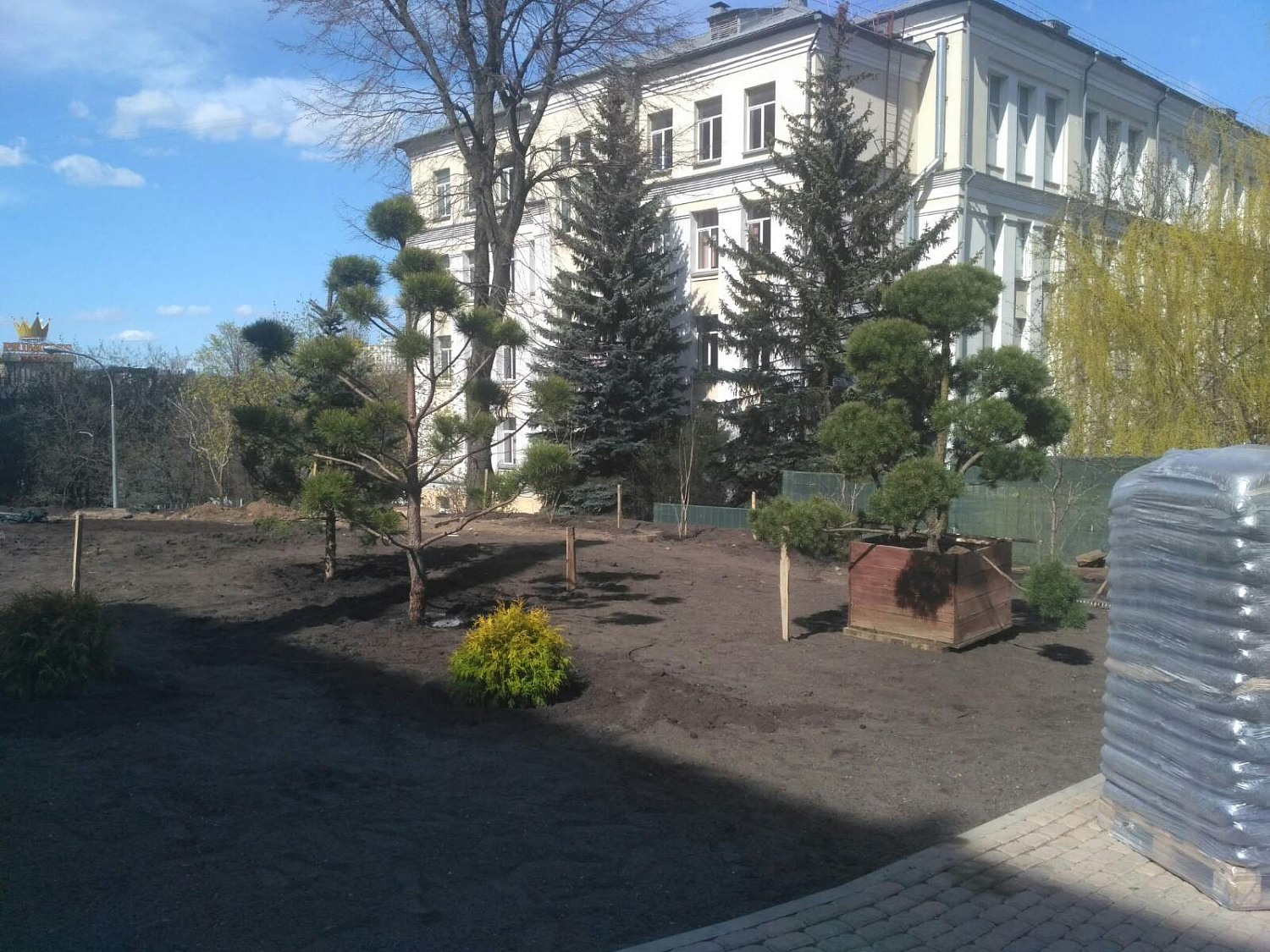 Фото посадки