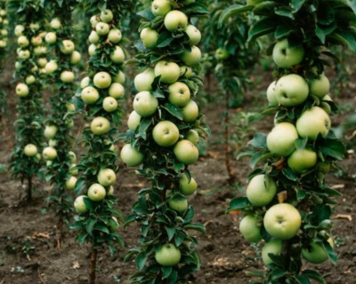 Яблоня колоновидная "Малюха"
